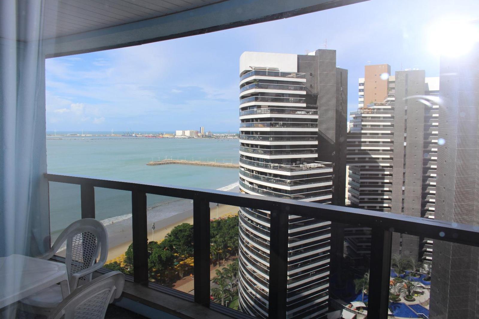 Flat Atlantico 1402 Apartman Fortaleza  Kültér fotó