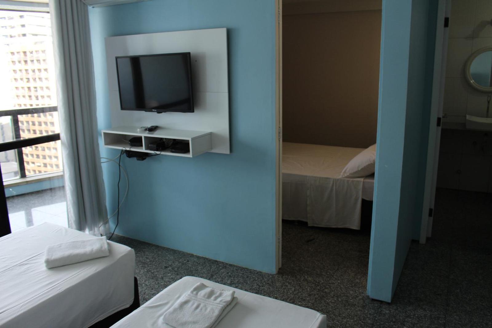 Flat Atlantico 1402 Apartman Fortaleza  Kültér fotó