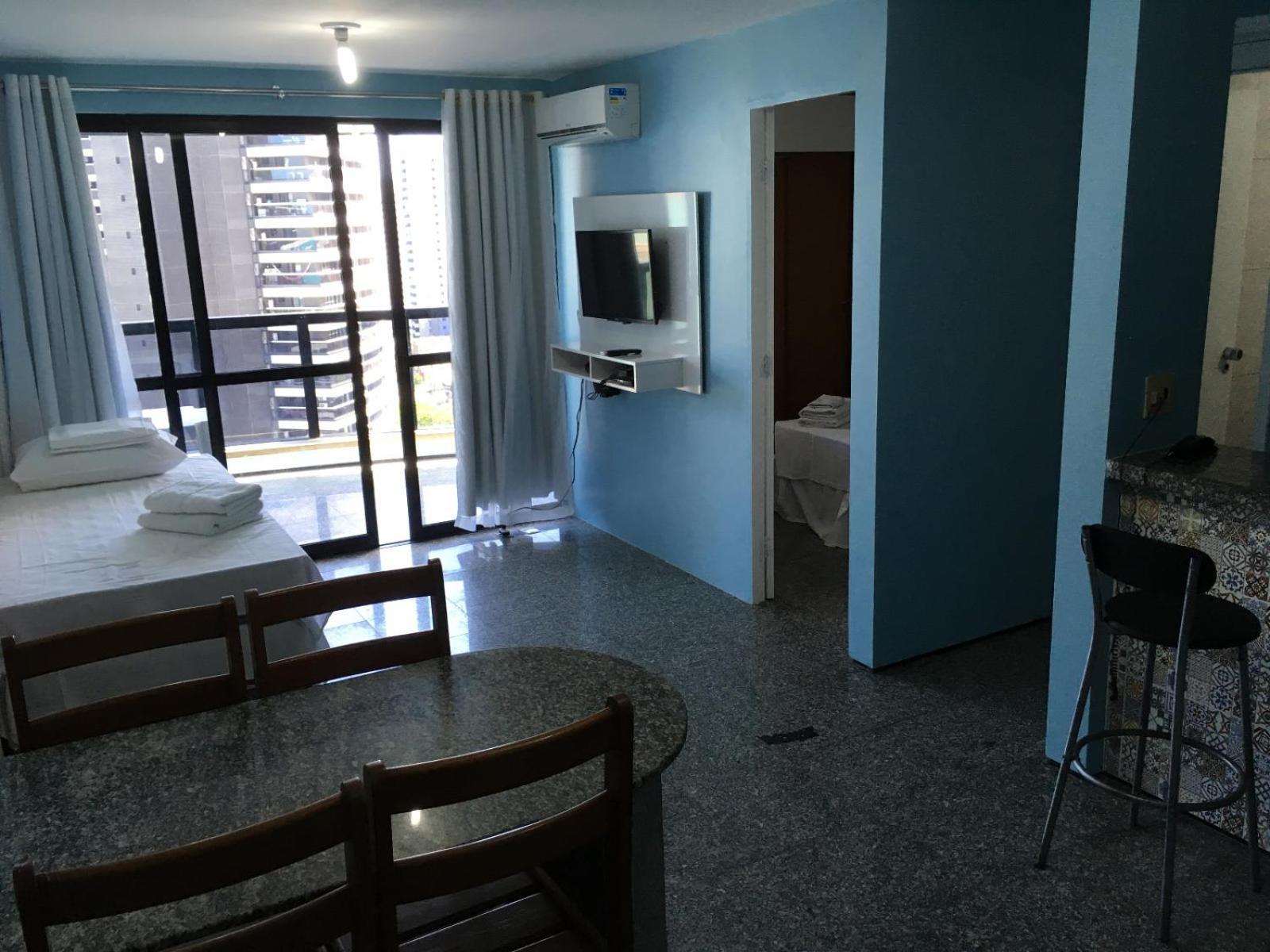 Flat Atlantico 1402 Apartman Fortaleza  Kültér fotó
