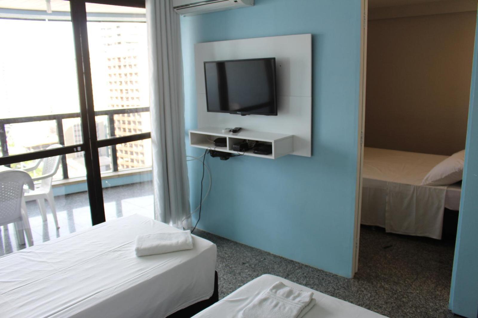 Flat Atlantico 1402 Apartman Fortaleza  Kültér fotó