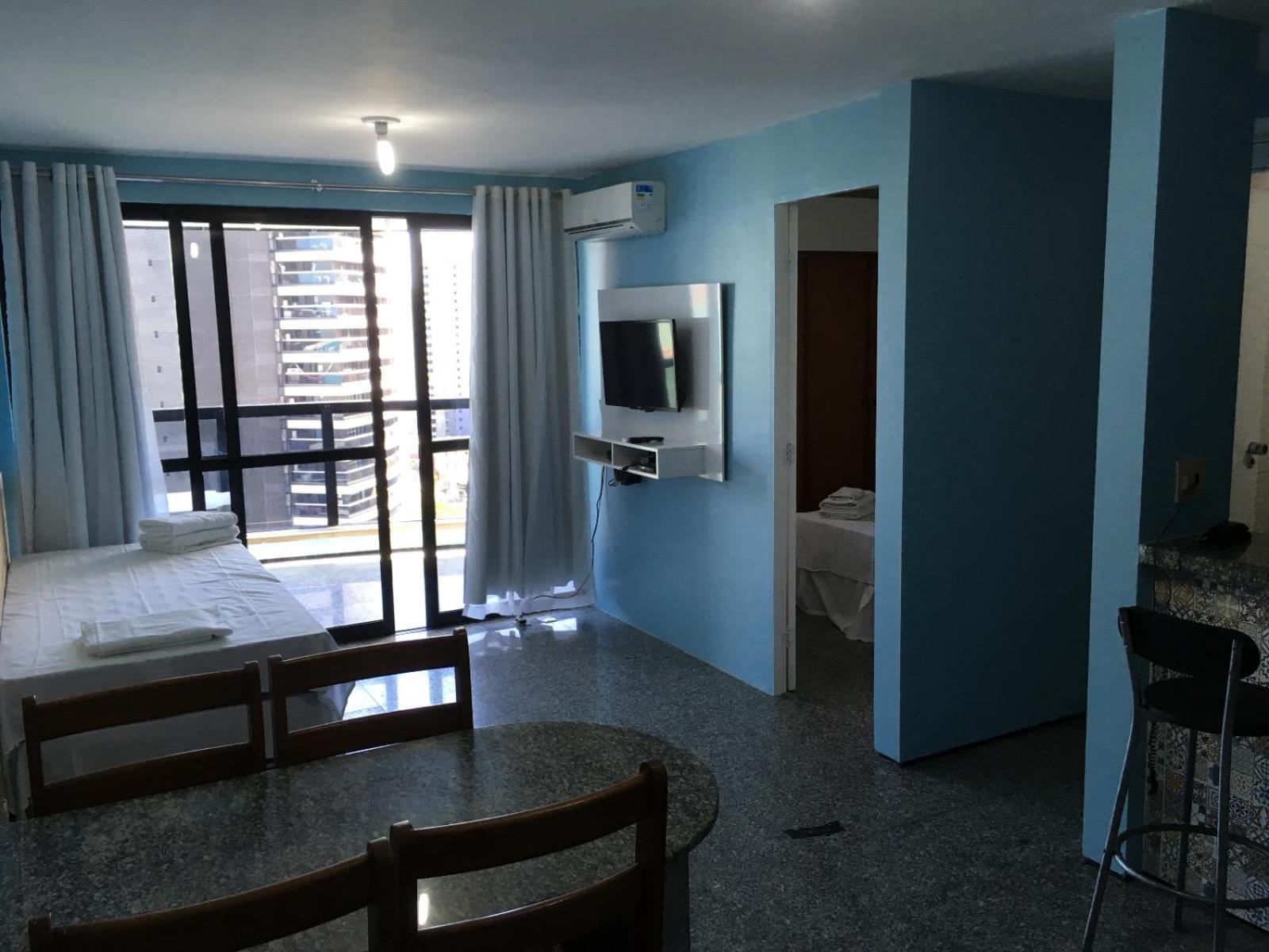 Flat Atlantico 1402 Apartman Fortaleza  Kültér fotó