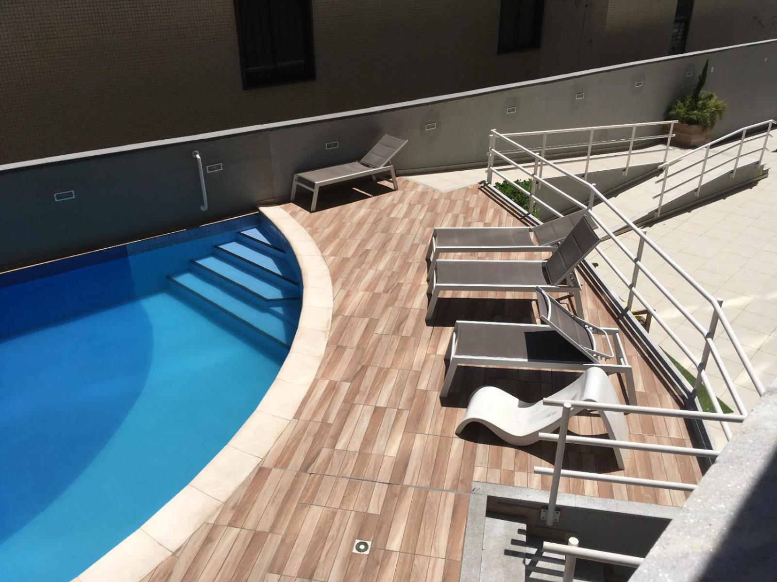 Flat Atlantico 1402 Apartman Fortaleza  Kültér fotó