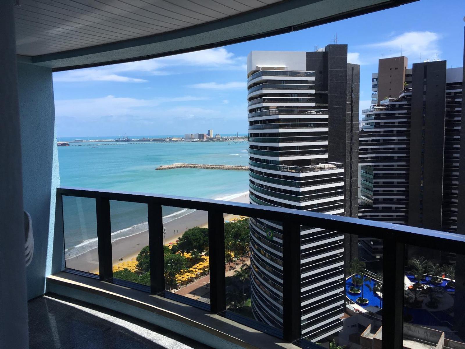 Flat Atlantico 1402 Apartman Fortaleza  Kültér fotó